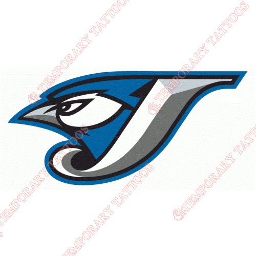 Toronto Blue Jays Customize Temporary Tattoos Stickers NO.1985